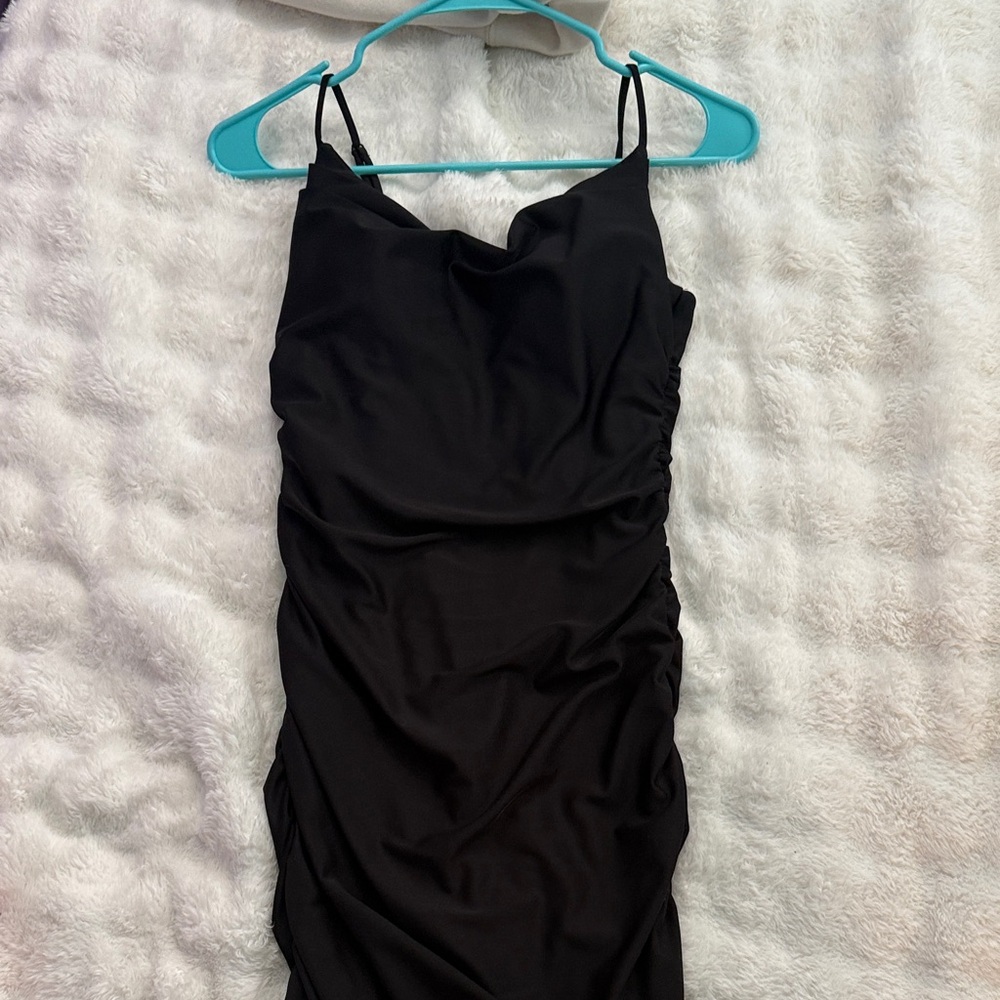 B Darlin Chic Black Dress